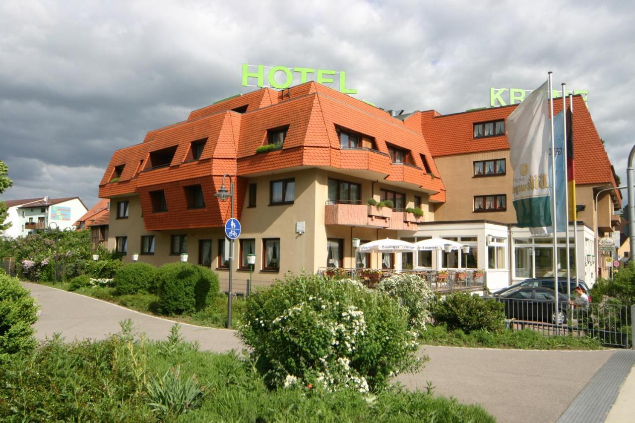Hotel Krone Niefern-Öschelbronn Kültér fotó