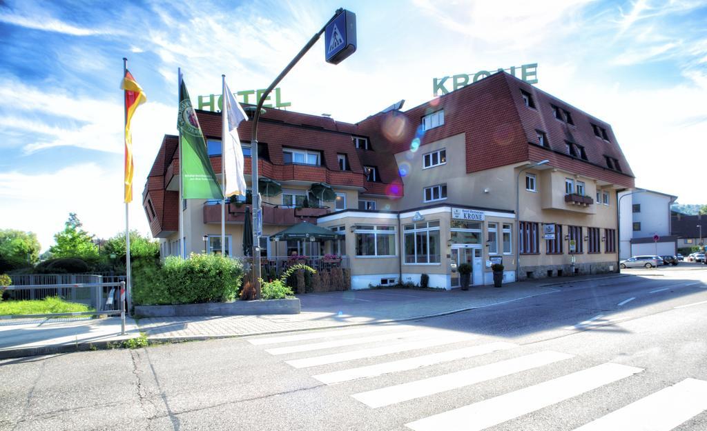 Hotel Krone Niefern-Öschelbronn Kültér fotó