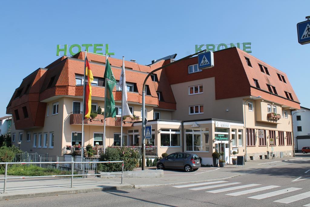 Hotel Krone Niefern-Öschelbronn Kültér fotó