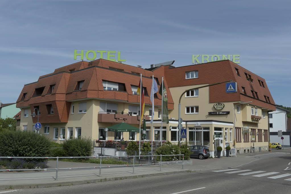 Hotel Krone Pforzheim Kültér fotó
